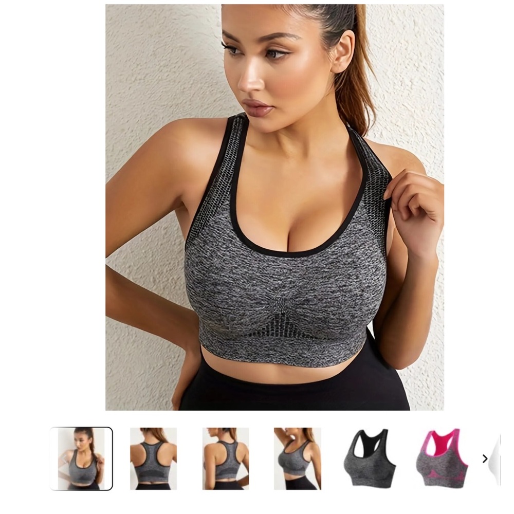 Avia sports bra Sz medium new